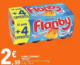 E.Leclerc Flanby l'original nestlé offre