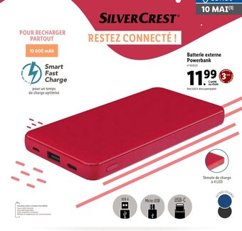 Batterie externe powerbank
