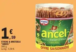 E.Leclerc Sticks & bretzels ancel offre