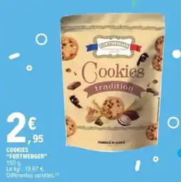 E.Leclerc Cookies fortwenger offre