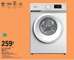 E.Leclerc Lave-linge frontal helvetia offre