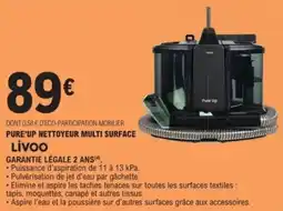 E.Leclerc Pure'up nettoyeur multi surface offre
