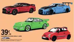 E.Leclerc Assortiment de voitures échelle 1:18ème offre