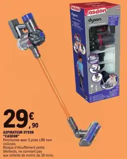 E.Leclerc Aspirateur dyson casdon offre