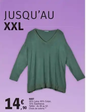 E.Leclerc Haut offre