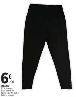E.Leclerc Legging offre