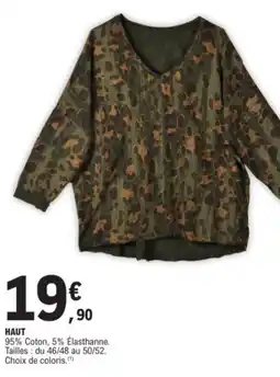 E.Leclerc Haut offre