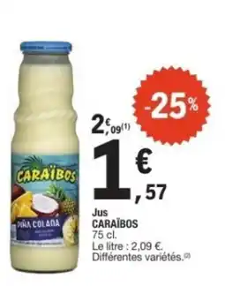 E.Leclerc Jus caraïbos offre