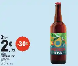 E.Leclerc Bière meteor ipa offre