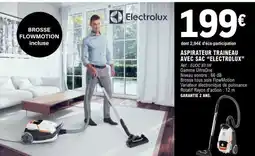E.Leclerc Aspirateur Traineau avec Sac 'Electrolux' offre