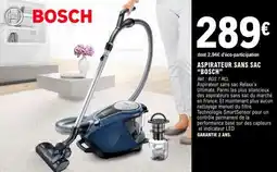 E.Leclerc ASPIRATEUR SANS SAC BOSCH offre