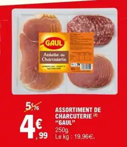E.Leclerc ASSORTIMENT DE CHARCUTERIE “GAUL” offre