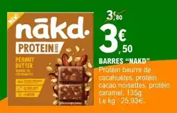 E.Leclerc Barres Nakd offre