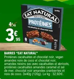 E.Leclerc BARRES “EAT NATURAL” offre