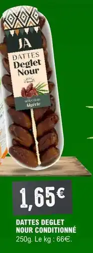 E.Leclerc DATTES DEGLET NOUR CONDITIONNÉ offre