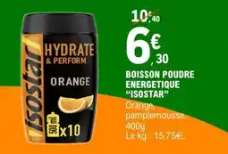 E.Leclerc BOISSON POUDRE ENERGETIQUE “ISOSTAR” offre