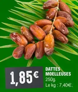 E.Leclerc DATTES MOELLEUSES offre