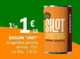 E.Leclerc BOISSON “SHOT” offre