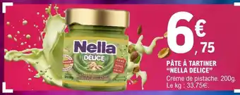 E.Leclerc PÂTE À TARTINER “NELLA DELICE” offre
