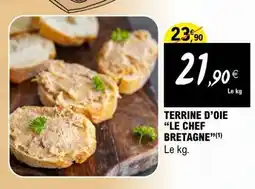 E.Leclerc TERRINE D’OIE “LE CHEF BRETAGNE” offre