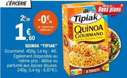 E.Leclerc Quinoa Tipiak offre