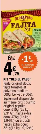 E.Leclerc Kit 'Old El Paso' offre