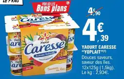E.Leclerc Yaourt Caresse 'Yoplait' offre