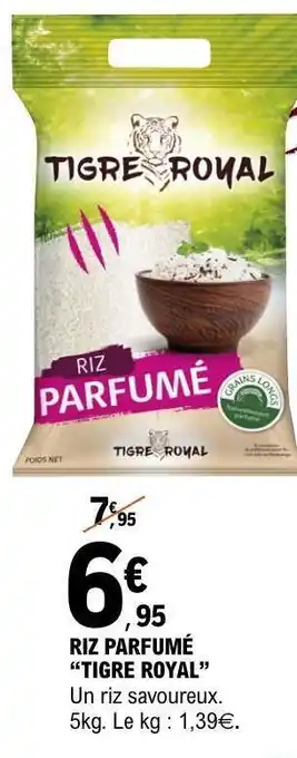 E.Leclerc Riz Parfumé 'Tigre Royal' offre