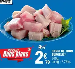 E.Leclerc CARRI DE THON SURGELE offre