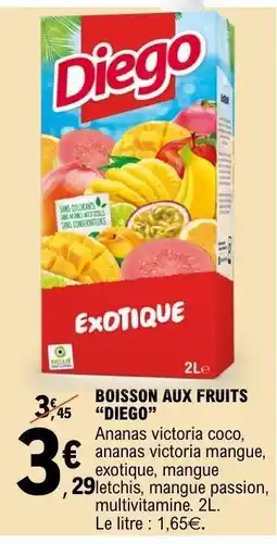 E.Leclerc BOISSON AUX FRUITS DIEGO offre