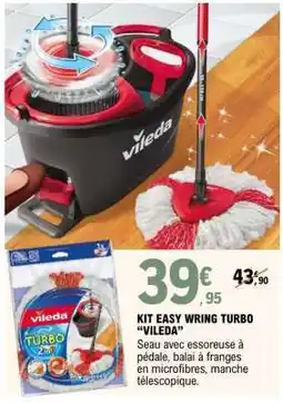 E.Leclerc KIT EASY WRING TURBO “VILEDA” offre