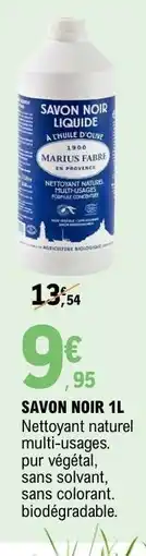 E.Leclerc SAVON NOIR 1L offre