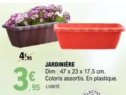 E.Leclerc JARDINIÈRE offre