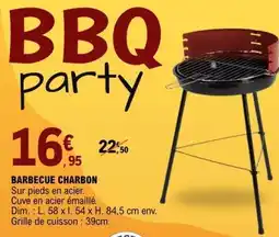 E.Leclerc Barbecue Charbon offre