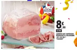 E.Leclerc Jambon Cuit Supérieur offre