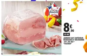 E.Leclerc Jambon Cuit Supérieur offre