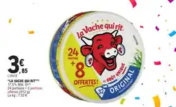 E.Leclerc LA VACHE QUI RIT offre