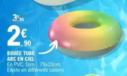 E.Leclerc BOUÉE TUBE ARC EN CIEL offre