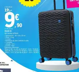 E.Leclerc VALISE XS offre