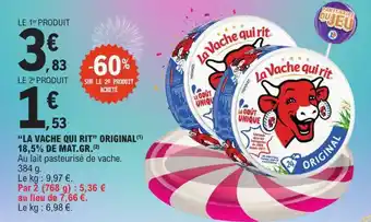 E.Leclerc LA VACHE QUI RIT ORIGINAL offre