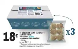 E.Leclerc 18 COQUILLES SAINT-JACQUES offre