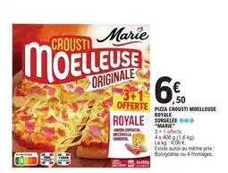 E.Leclerc PIZZA CROUSTI MOELLEUSE ROYALE offre