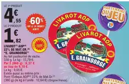 E.Leclerc Livarot AOP offre