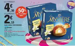 E.Leclerc GLACE VANILLE COEUR MERINGUE offre