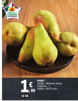 E.Leclerc POIRE offre