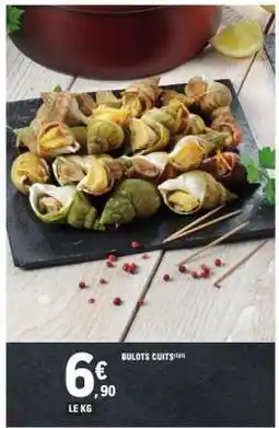 E.Leclerc Bulots Cuits offre