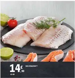 E.Leclerc DOS D'ÉGLEFIN offre