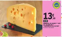 E.Leclerc Emmental De Savoie Igp offre