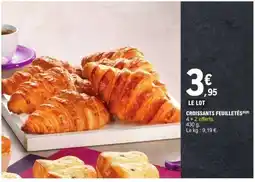 E.Leclerc CROISSANTS FEUILLETÉS offre