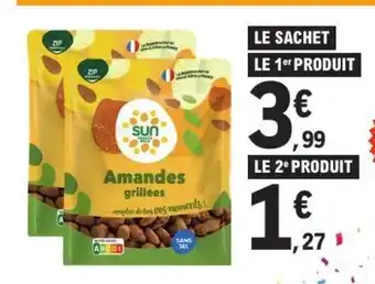 E.Leclerc Amandes grillées offre